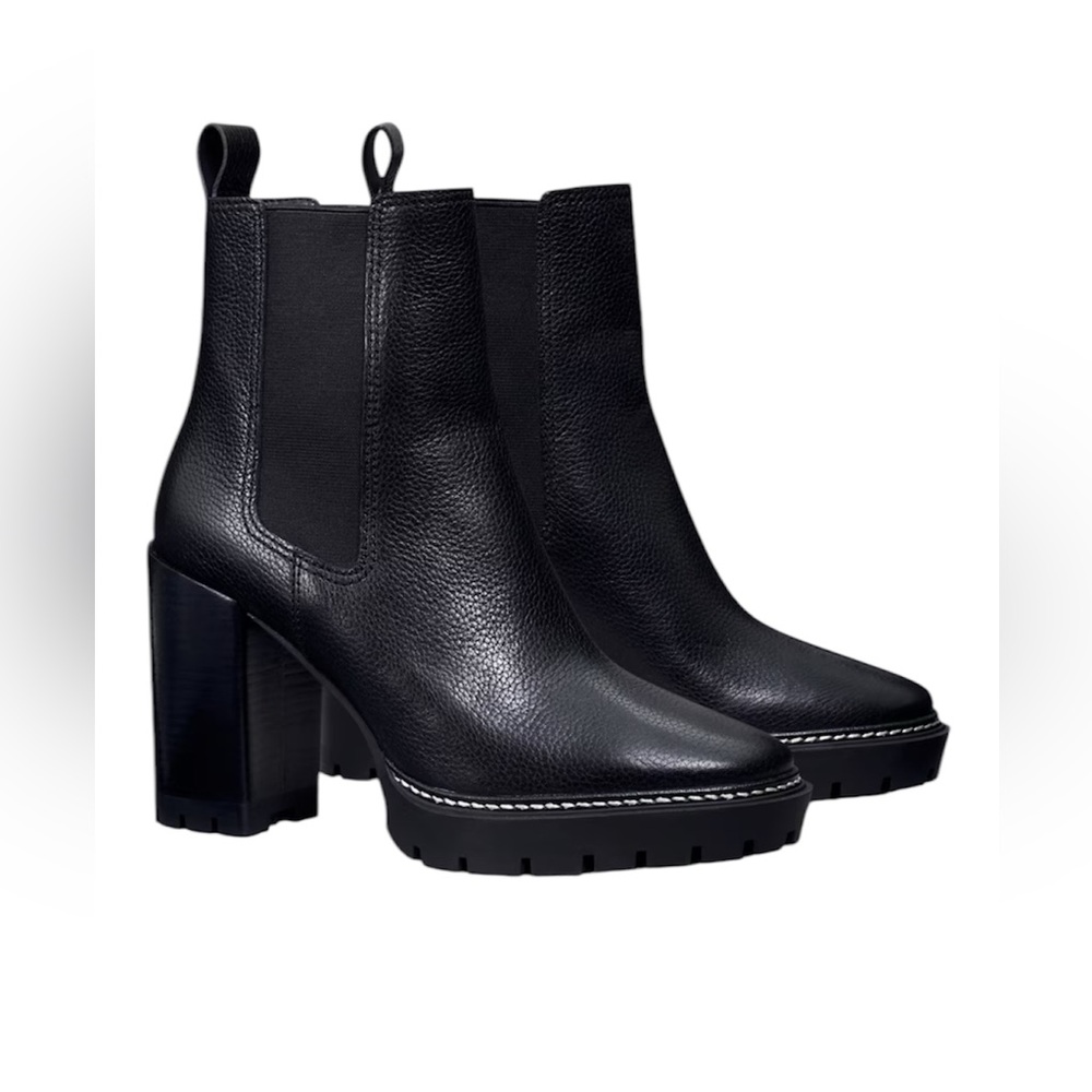 Tory Burch Black Heeled Boots